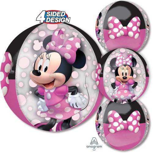 Minnie Forever Orbz 16″ by Anagram from Instaballoons