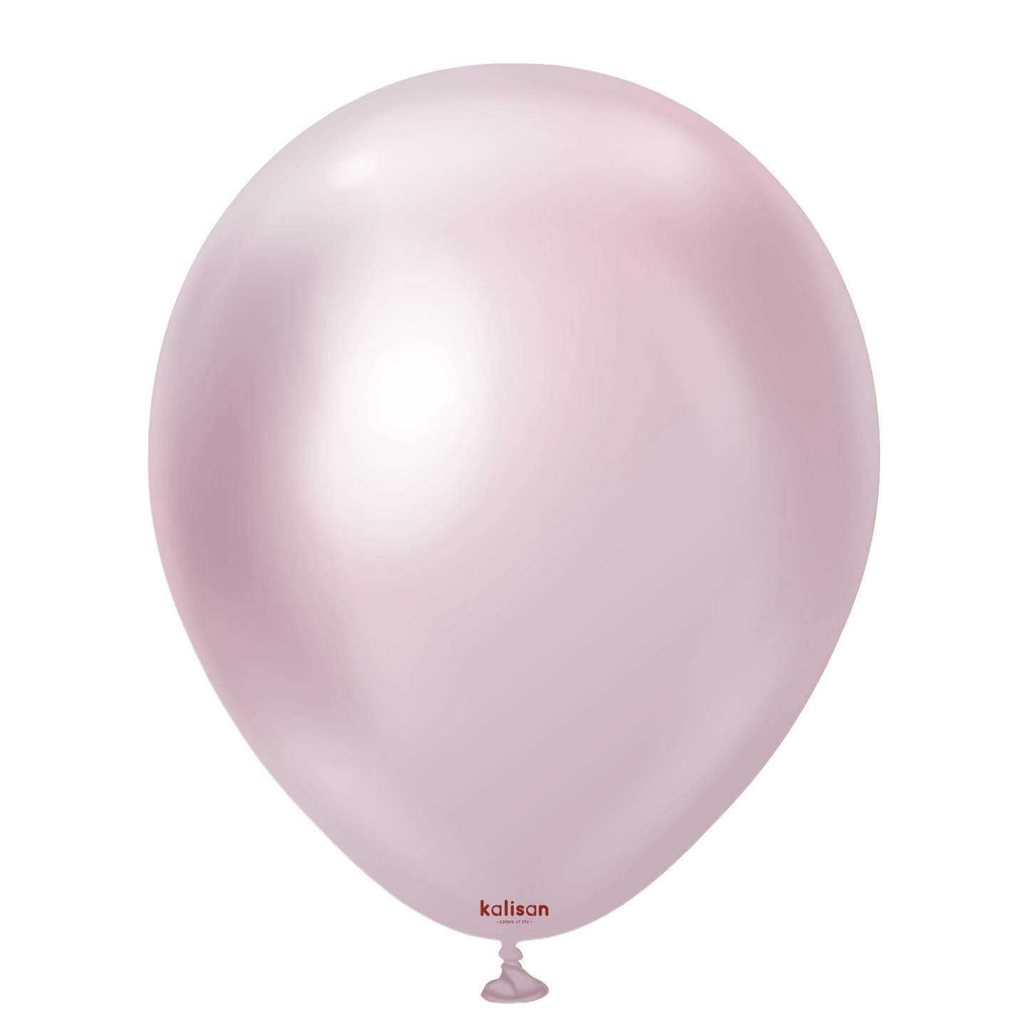 Mirror Pink Gold 18″ Latex Balloons by Kalisan from Instaballoons