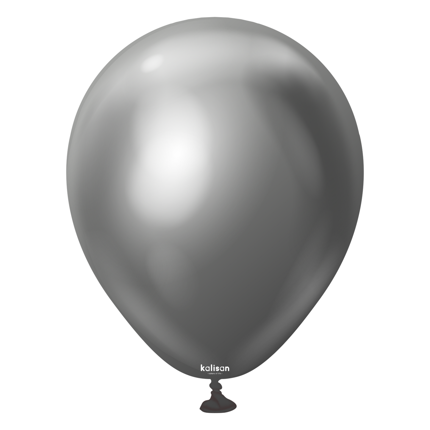 Mirror Space Grey 5″ Latex Balloons by Kalisan from Instaballoons