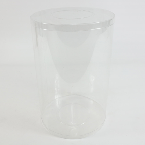 Natural Star Clear Cylinder Container 8.5″ x 13″ (12 count)