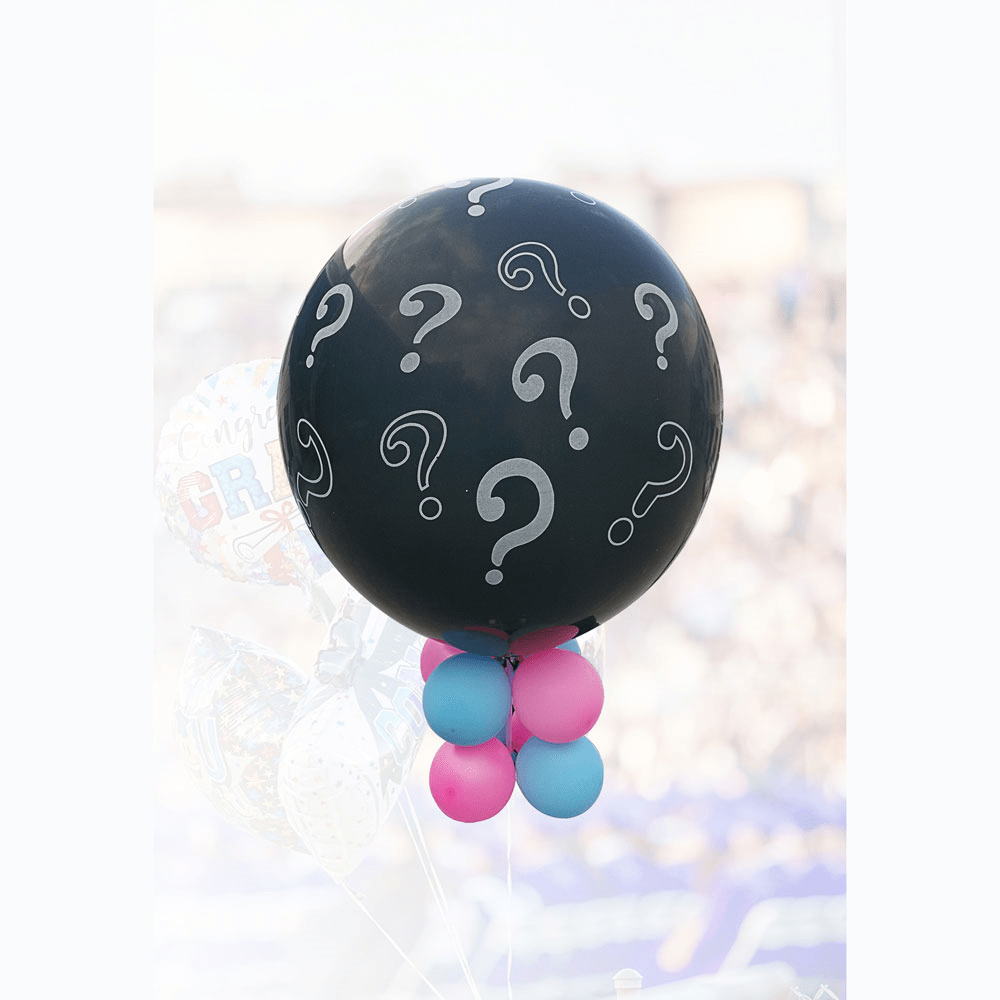 Natural Star Latex Gender Reveal Balloon Kit 36″ LATEX Balloon