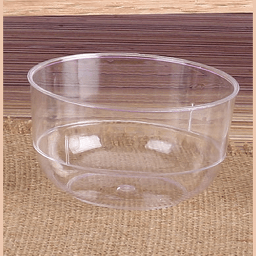 Natural Star Party Supplies Clear Dessert Bowl 3″ x 2″ (12 count)