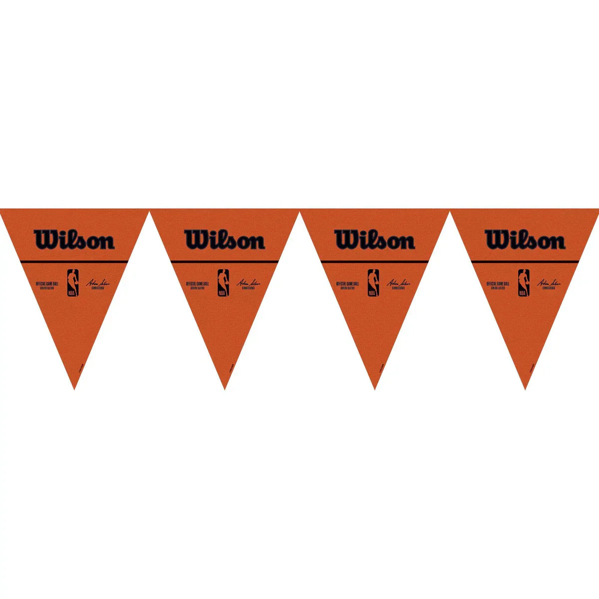 NBA Wilson Basketball Pennant Banner by Amscan from Instaballoons