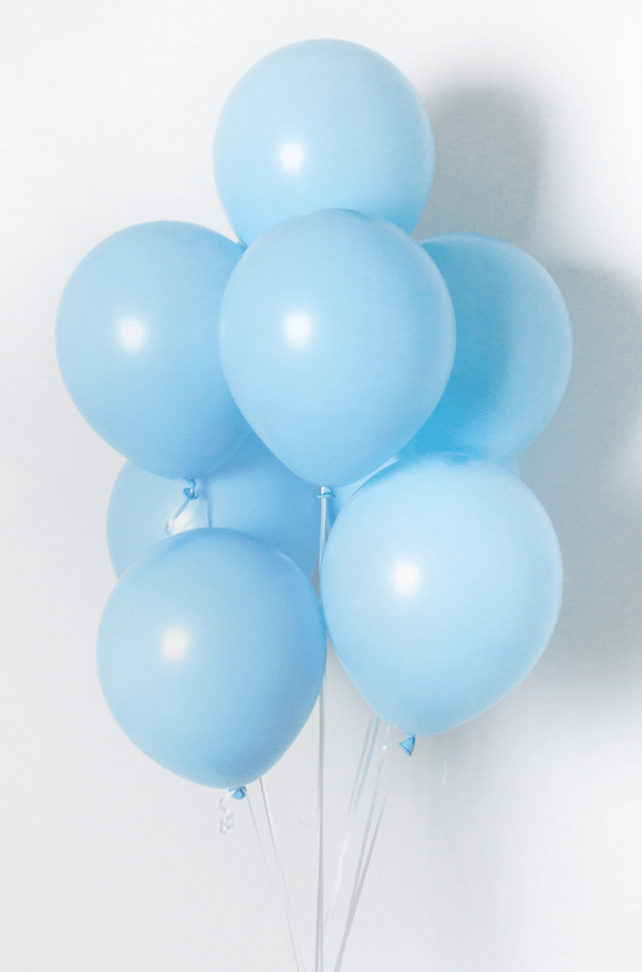 Neo Loons Latex Matte Blue 5″ Latex Balloons (100 count)