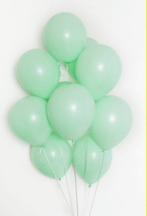 Neo Loons Latex Matte Green 12″ Latex Balloons (100 count)