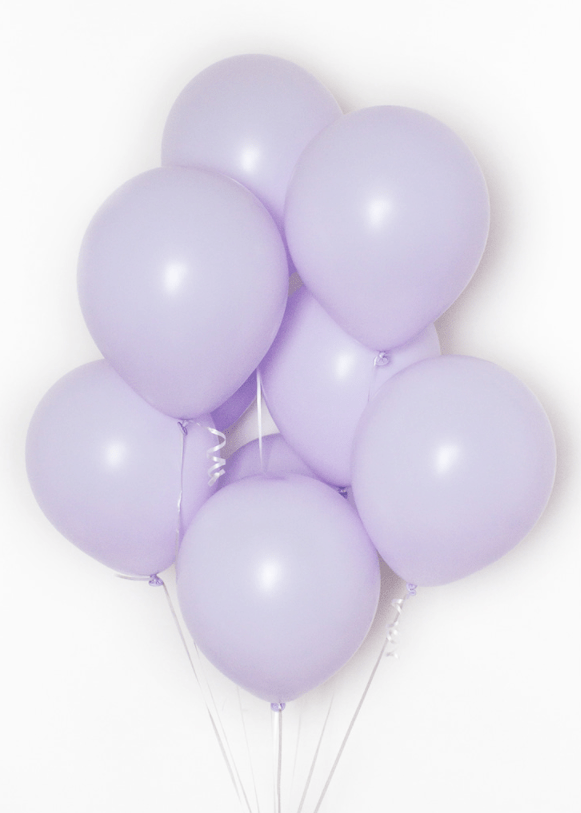 Neo Loons Latex Matte Lavender 16″ Latex Balloons (50 count)