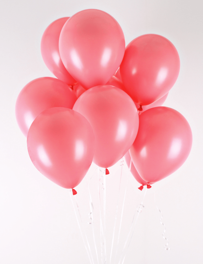 Neo Loons Latex Rose 12″ Latex Balloons (100 count)