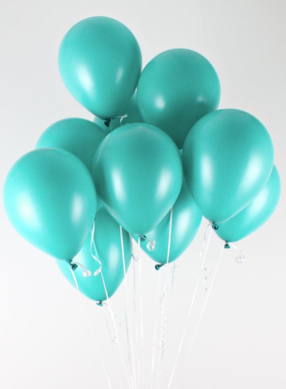 Neo Loons Latex Teal 12″ Latex Balloons (100 count)