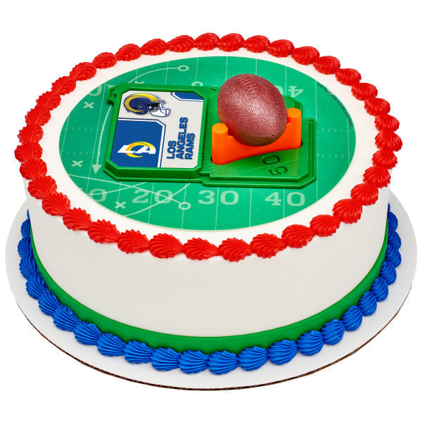 NFL Football Rams Cake Kit by DecoPac from Instaballoons