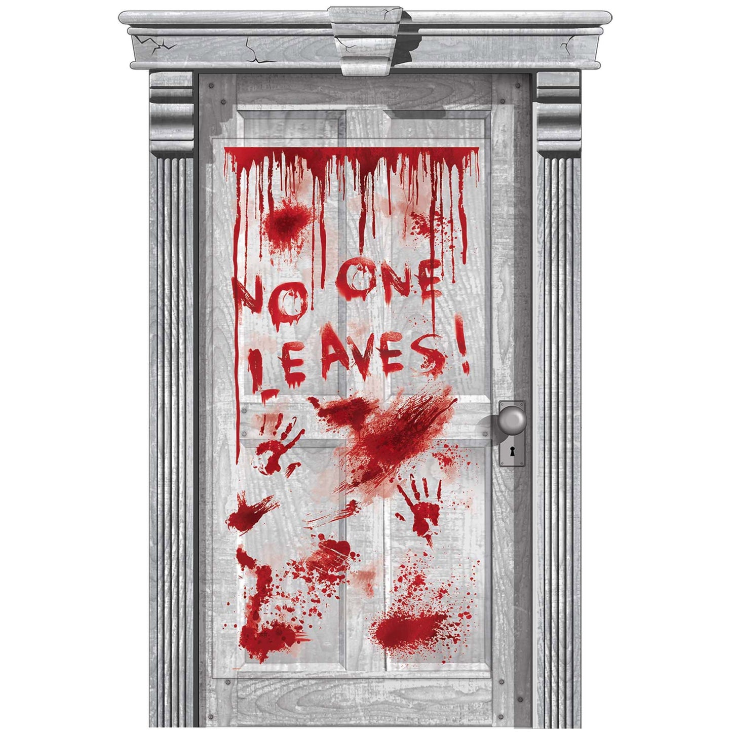 No One Leaves Door Deco by Amscan from Instaballoons