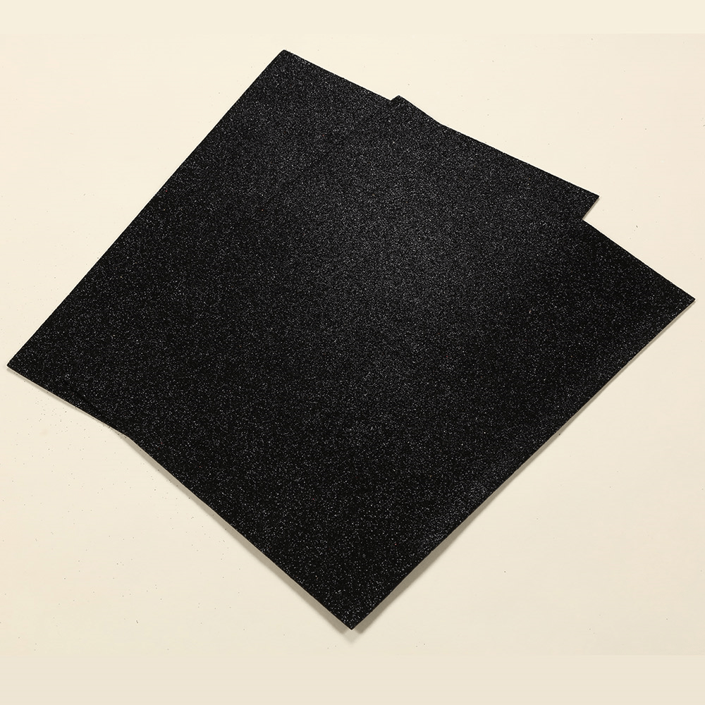 NST Black Foam Sheet Metallic 13x18 (10 count)