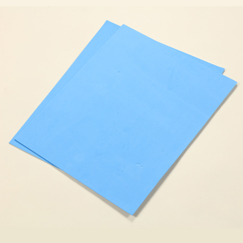NST Party Supplies Blue Foam Sheet 13 x 18