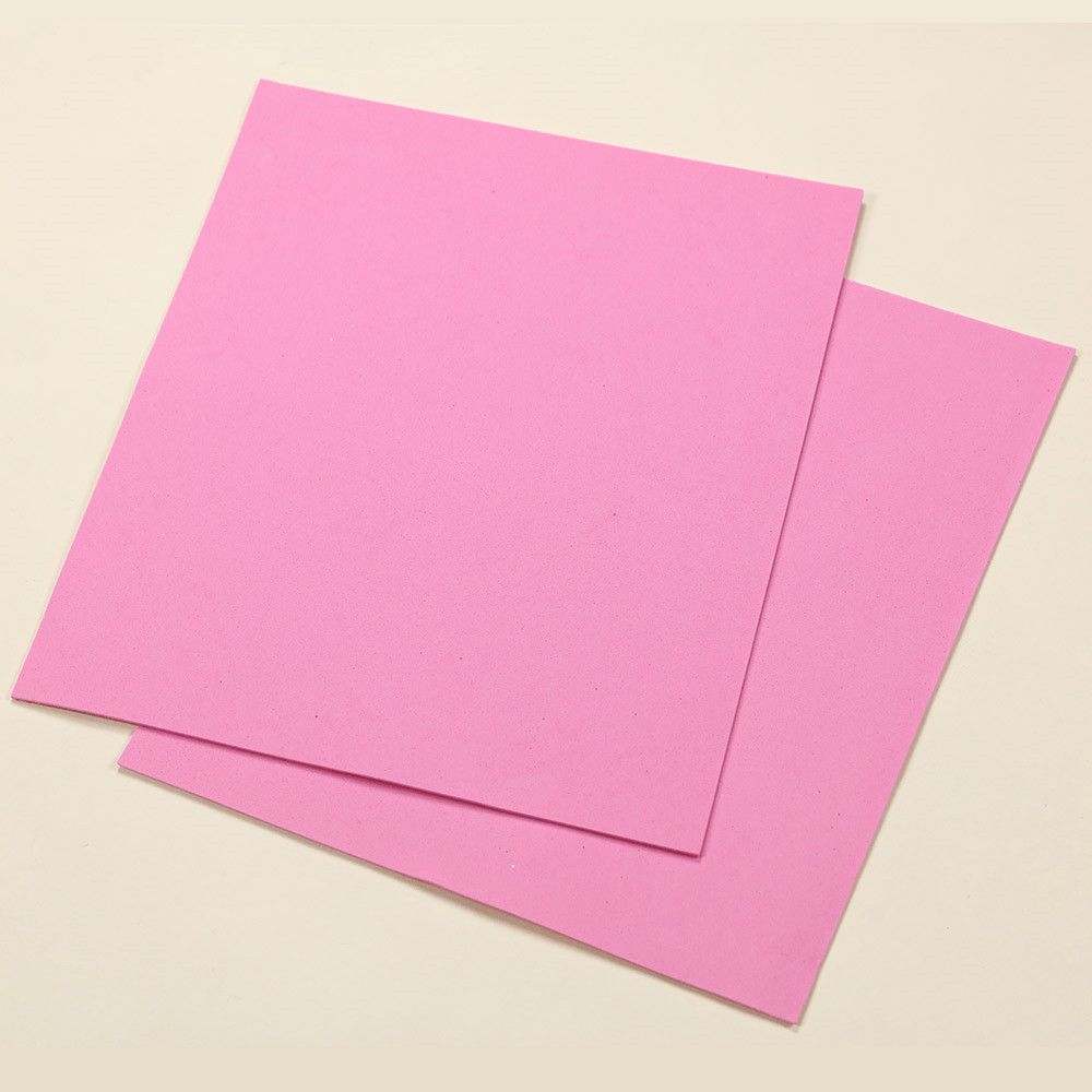 NST Party Supplies Pink Foam Sheet 13x18 (10 count)