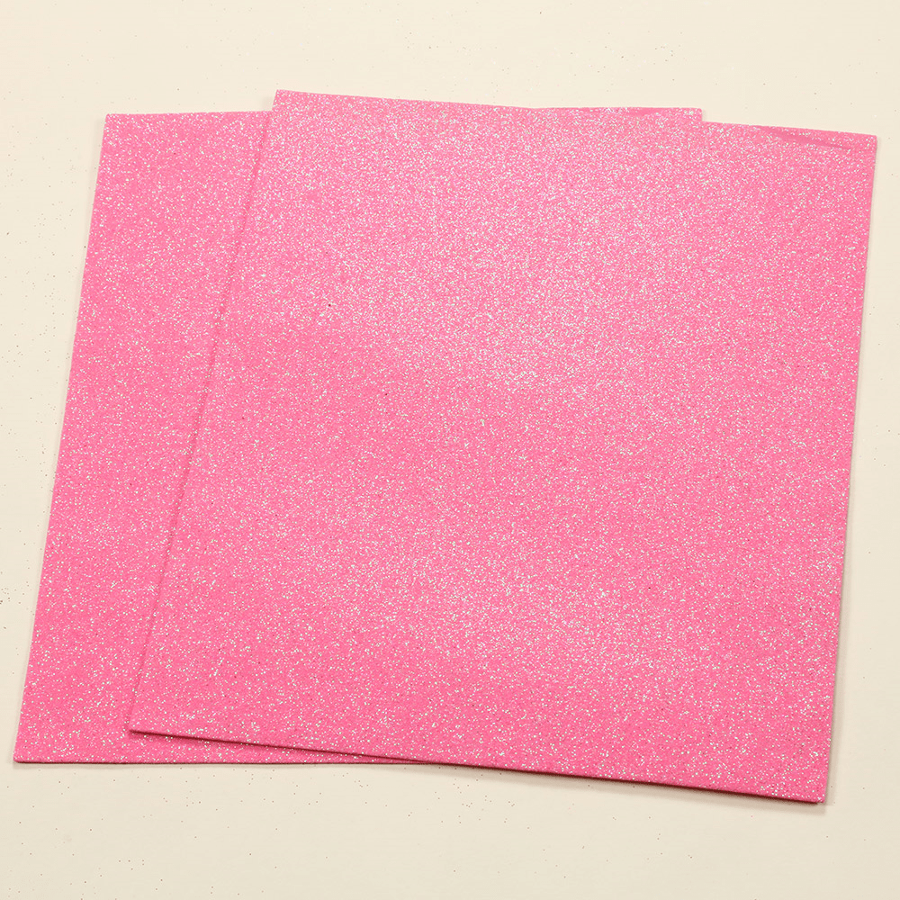 NST Pink Foam Sheet Metallic 13x18 (10 count)