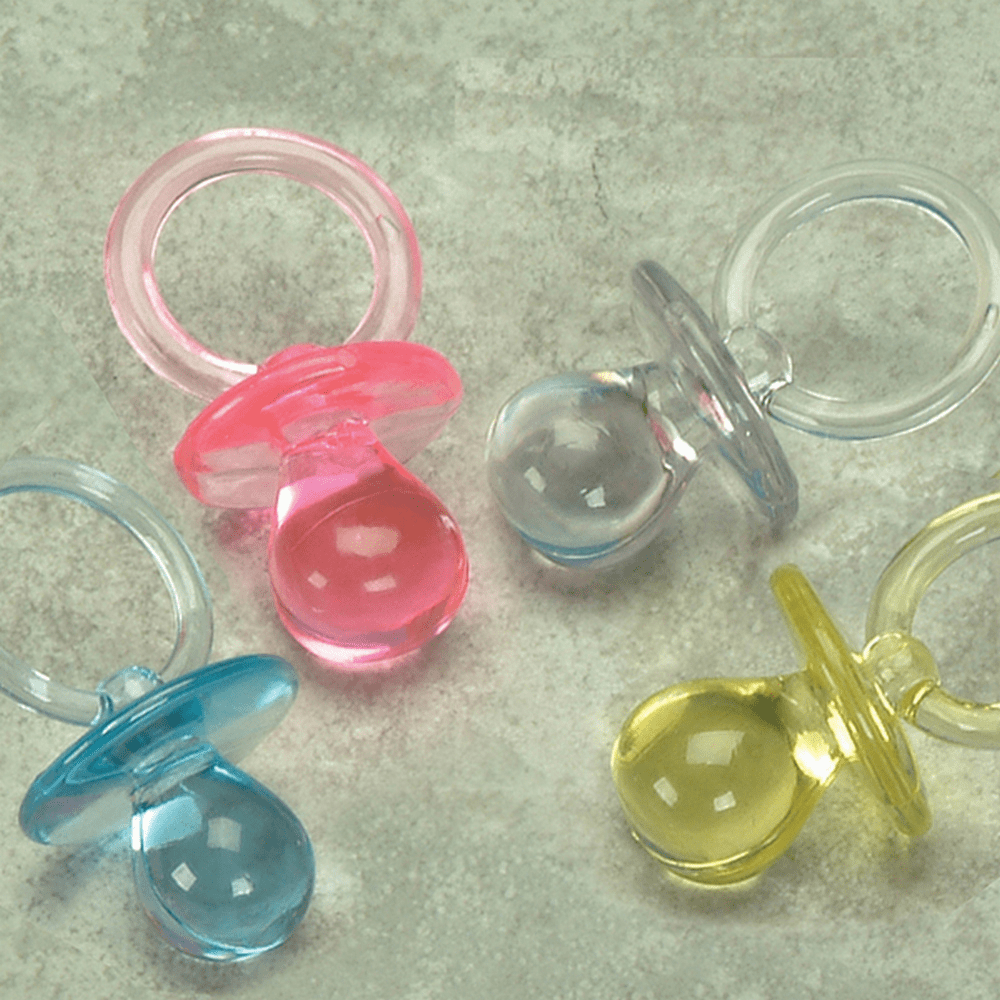 NST Pink Large Pacifier (12 count)