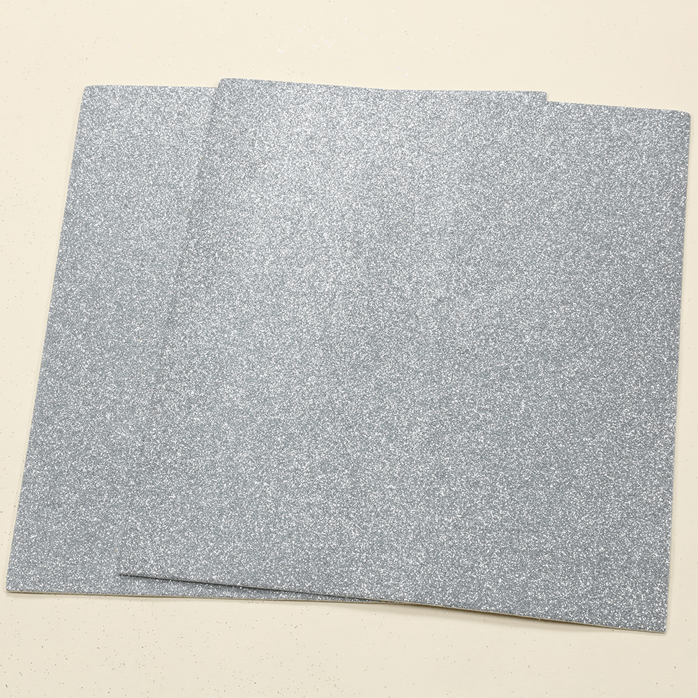 NST Silver Foam Sheet Metallic 13x18 (10 count)