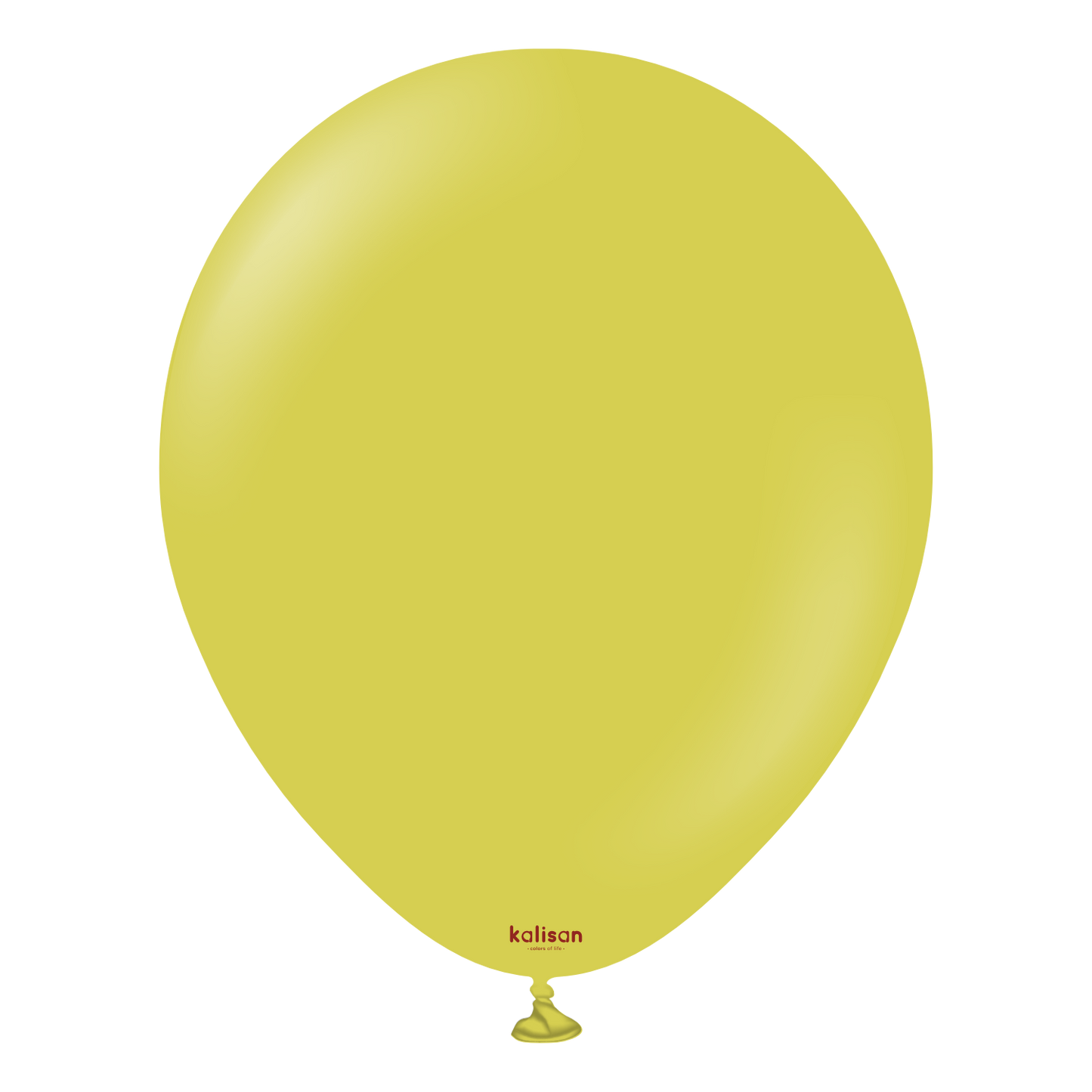 Olive 12″ Latex Balloons by Kalisan from Instaballoons