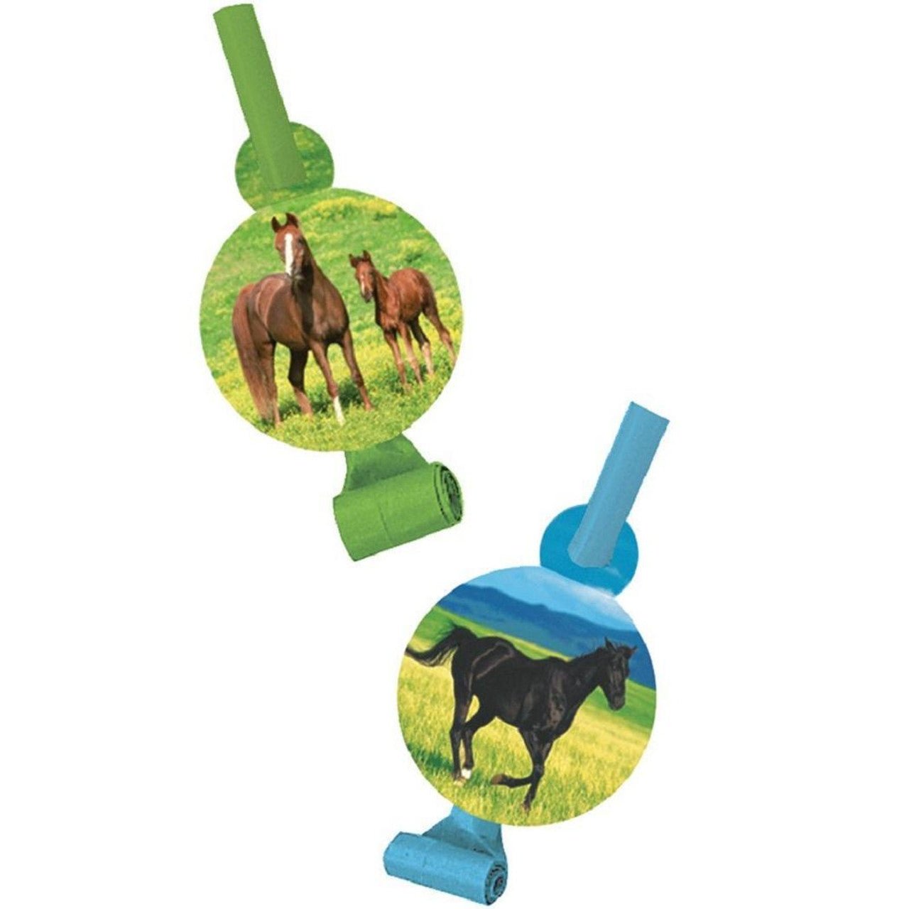 Party Blower - Wild Horses (8ct) - Creative Converting