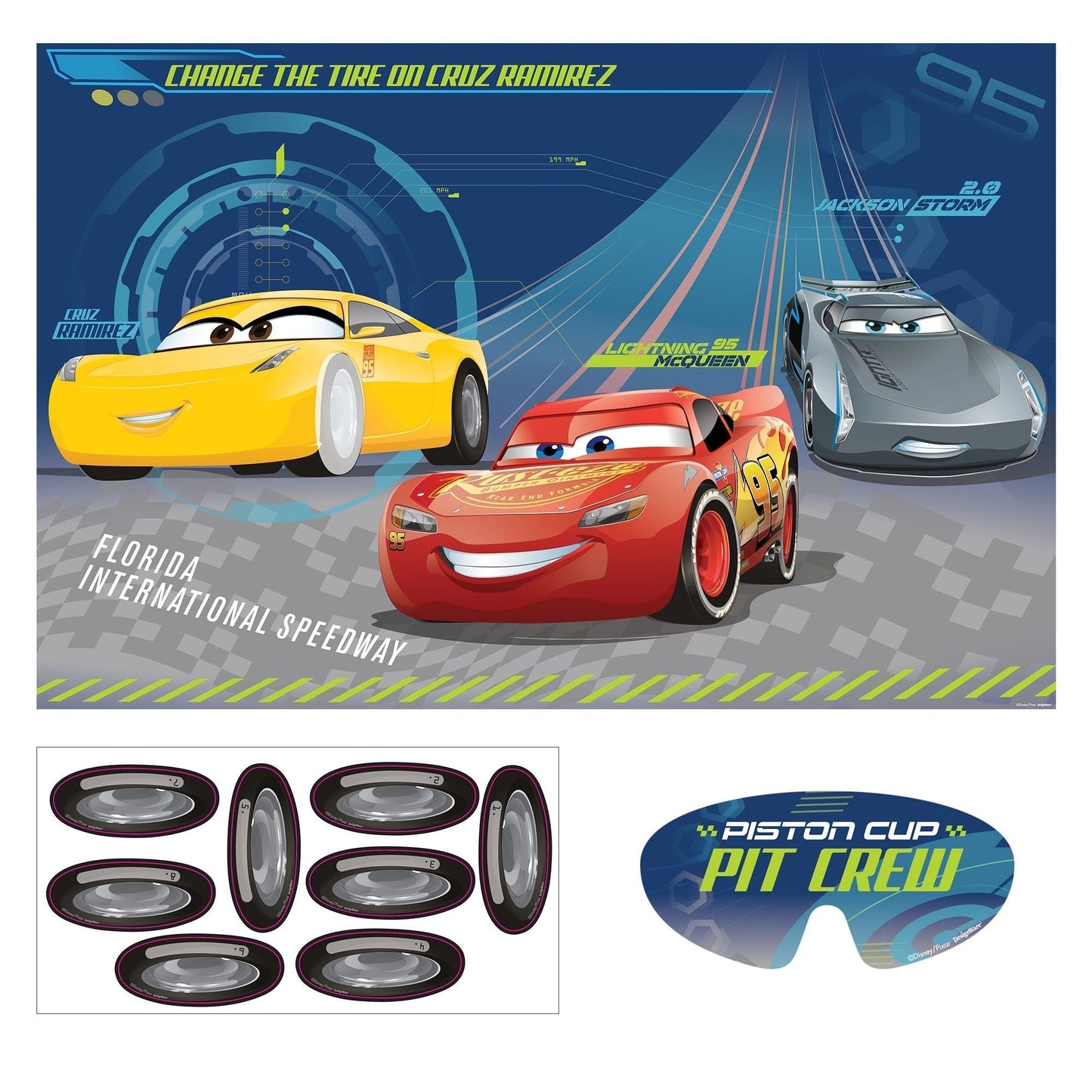 Party Game - Disney Cars 3 - Amscan
