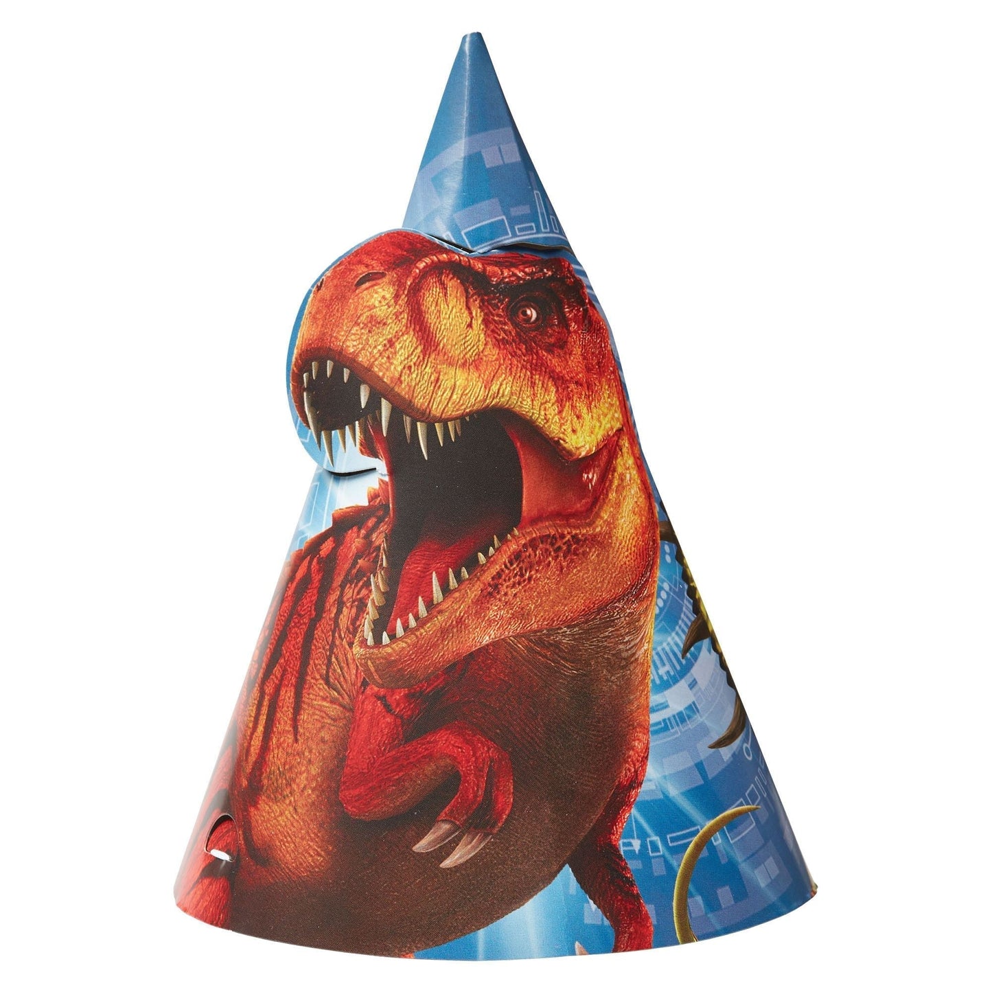 Party Hats - Jurassic World (8ct) - Amscan