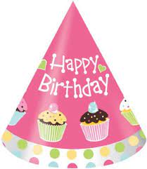 Party Hats - Sweet Treats (8ct) - Creative Converting