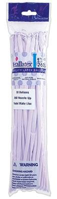 Pastel Matte Lilac Latex - Sempertex