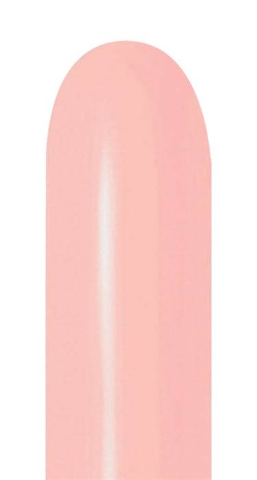 Pastel Matte Melon Latex - Sempertex