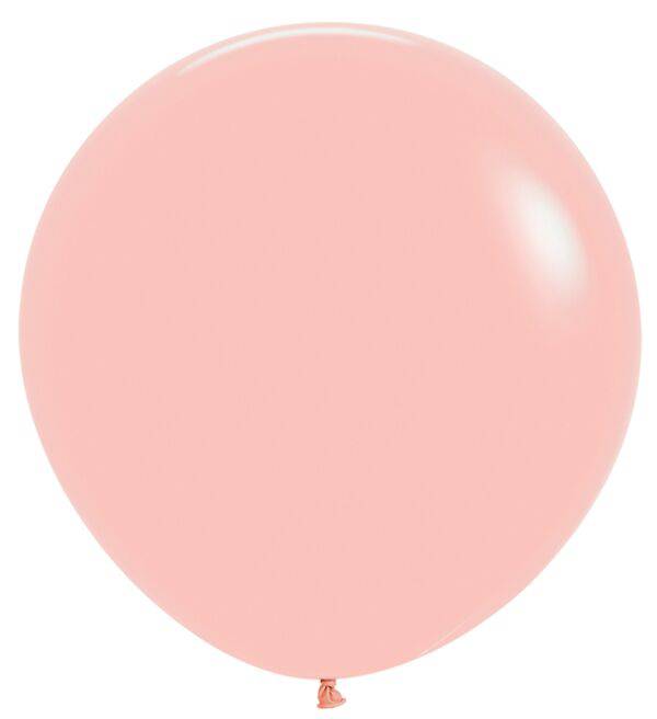 Pastel Matte Melon Latex - Sempertex