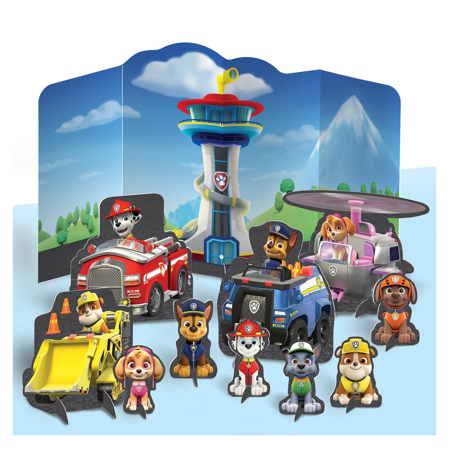 Paw Patrolª Adventures Table Decoration - Amscan