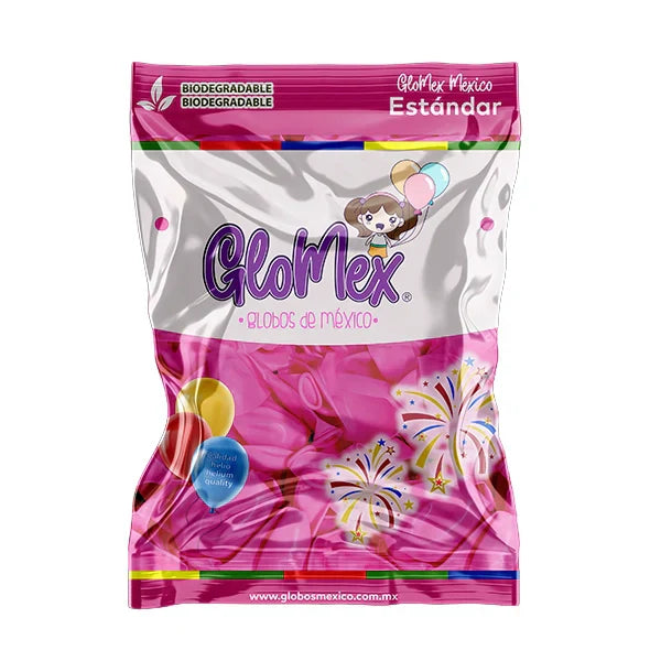 Pink 18″ Latex Balloons by GloMex from Instaballoons