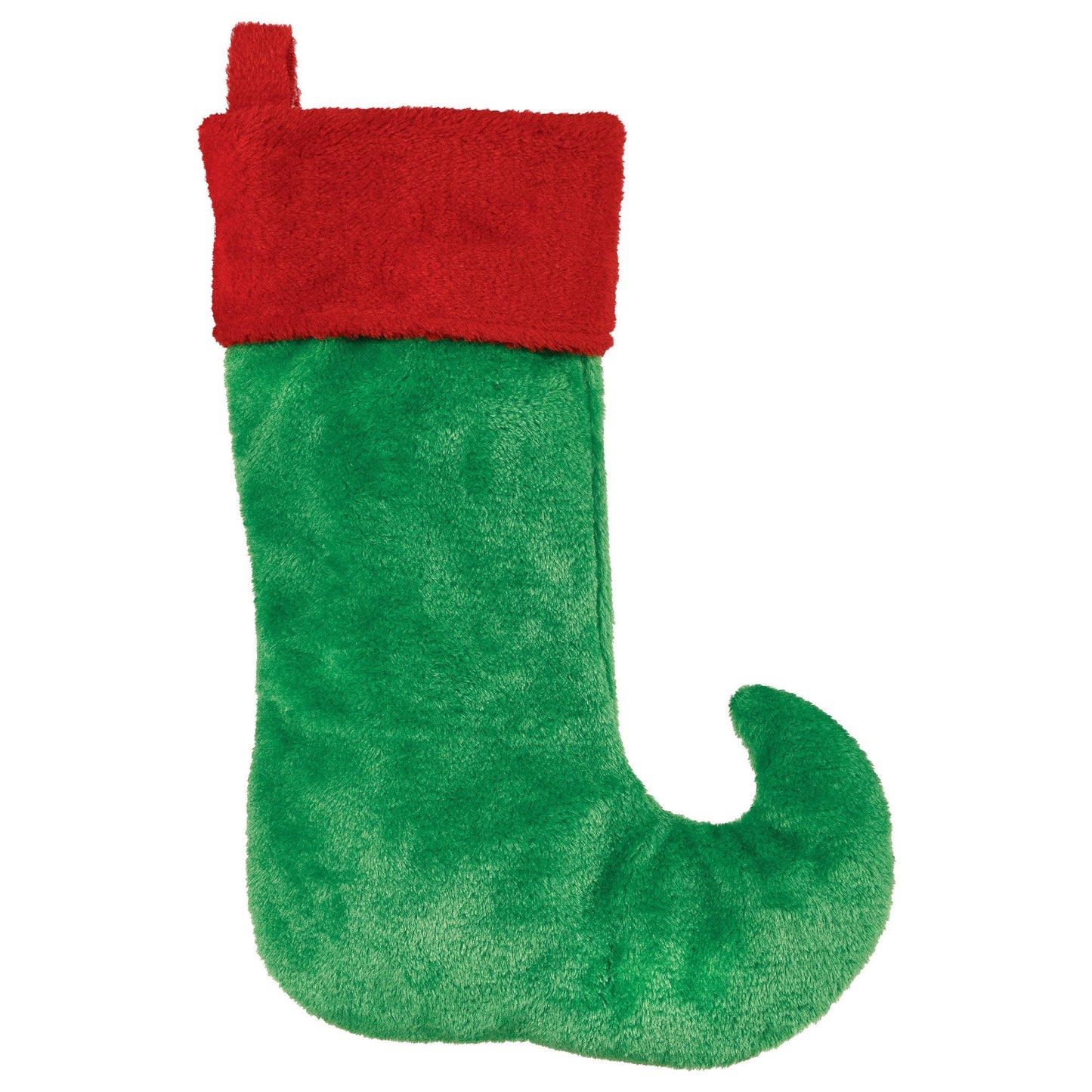 Plush Elf Stocking 18″ by Amscan from Instaballoons