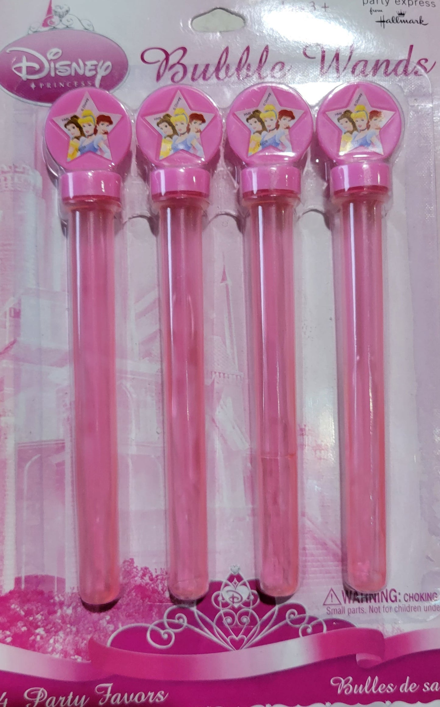 Princess:FT Bubble Wand Foil Balloon by null from Instaballoons