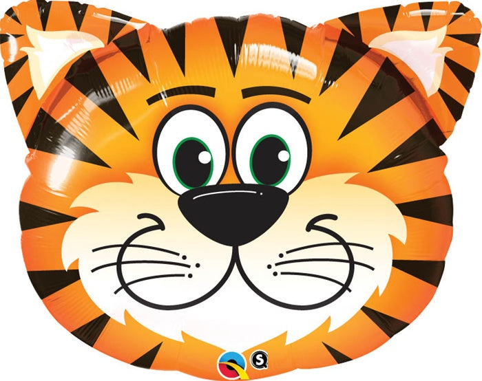 32" Tickled Tiger Head - Qualatex
