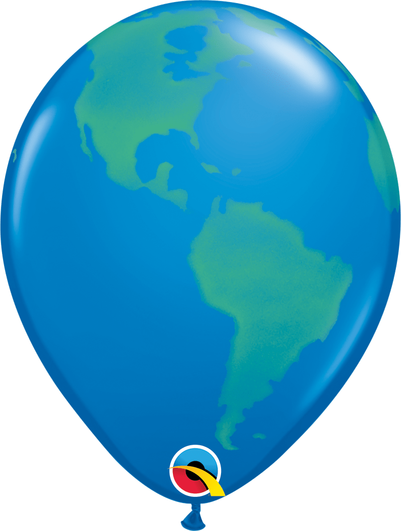 Qualatex Latex 11" Globe Latex - Dark Blue (50 count)