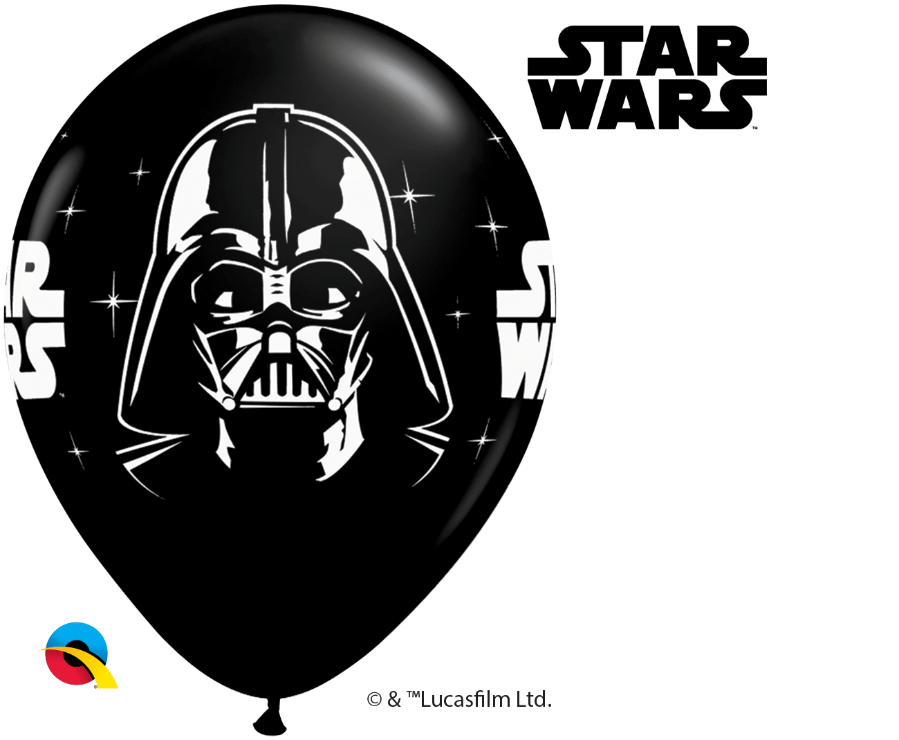 11″ Round Star Wars Balloons (25 pack)