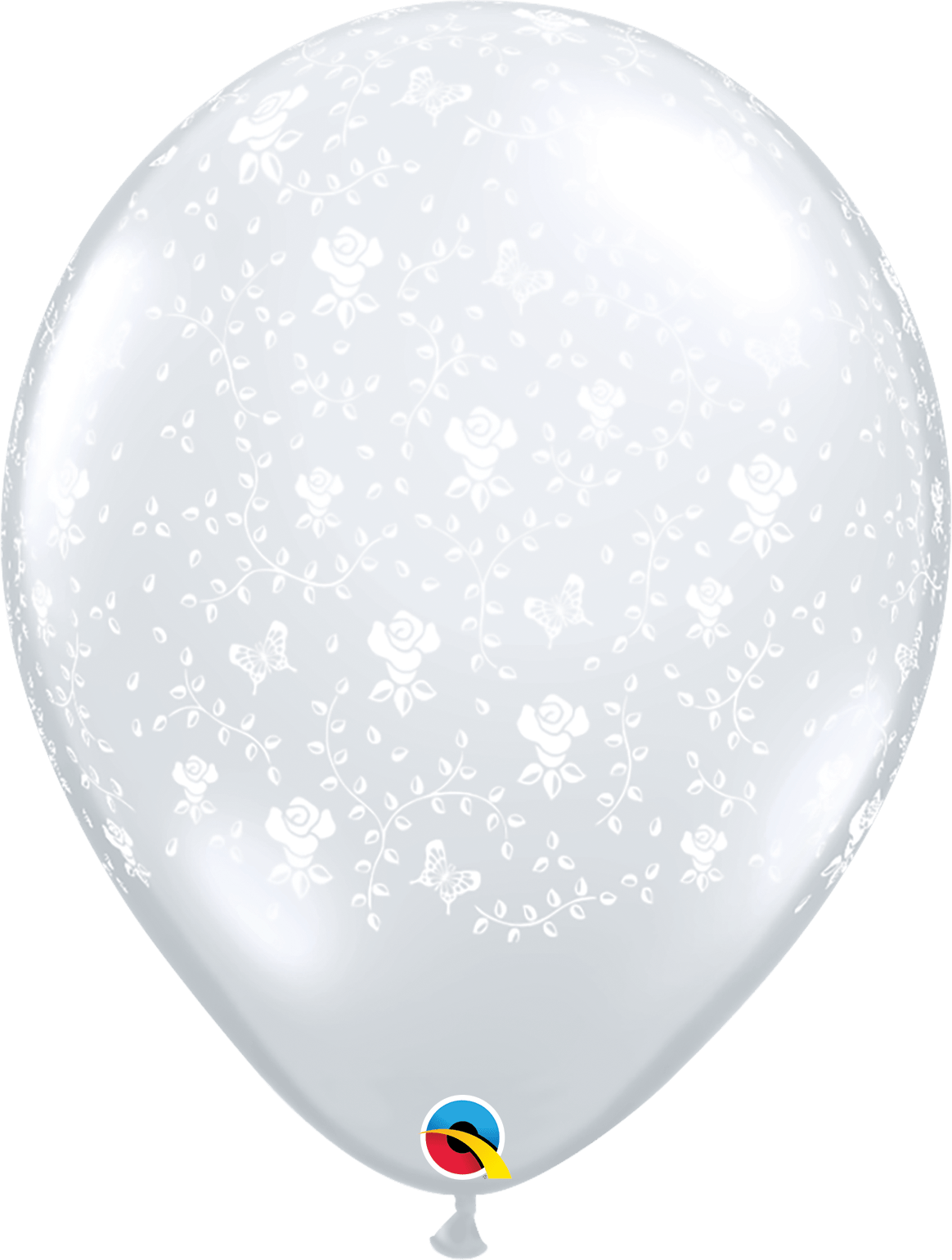 Qualatex Latex 16" Round Flowers-A-Round Balloons (50 pack)