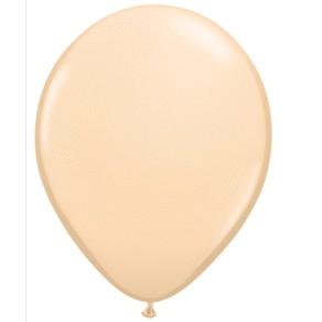 Qualatex Latex Blush 16″ Latex Balloons (50 count)