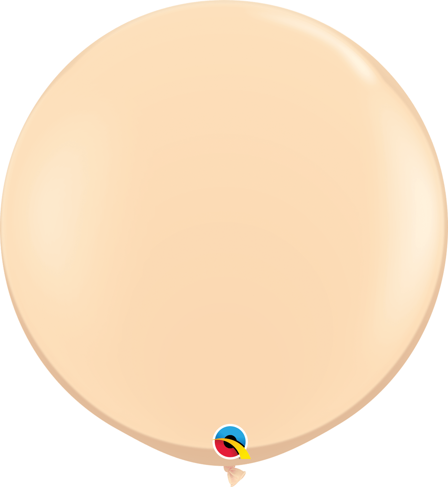 Qualatex Latex Blush 36″ (3′ Spherical) Latex Balloons (2 count package)