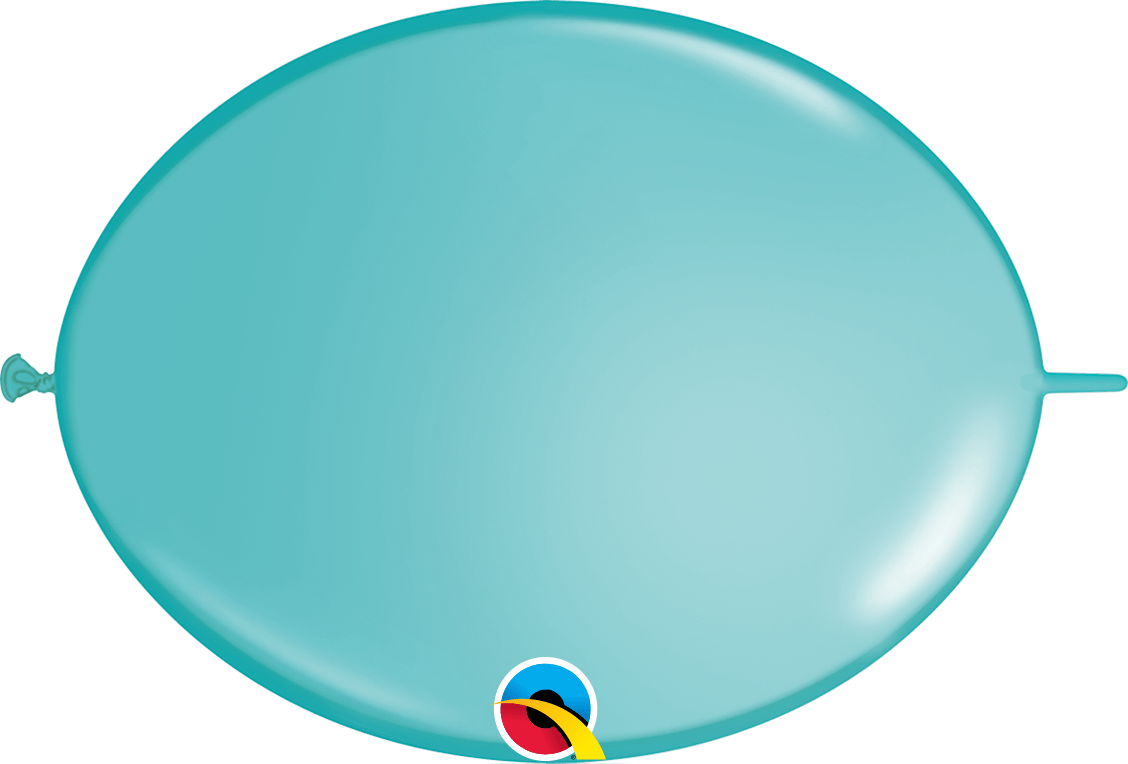 Qualatex Latex Caribbean Blue 12" QuickLink® Balloons (50 count)