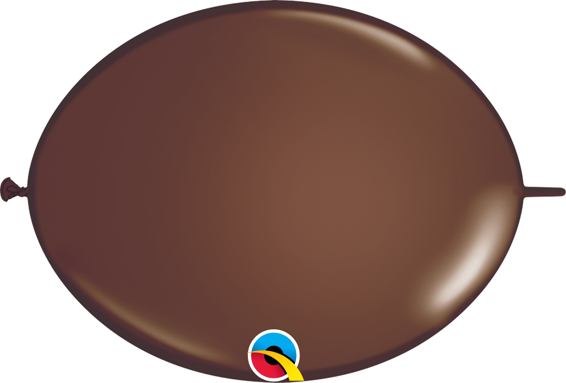 Qualatex Latex Chocolate Brown 12" QuickLink® Balloons (50 count)