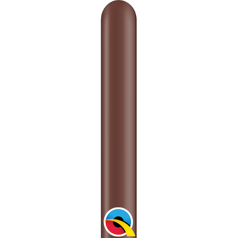 Qualatex Latex Chocolate Brown 160Q Latex Balloons (100 count)