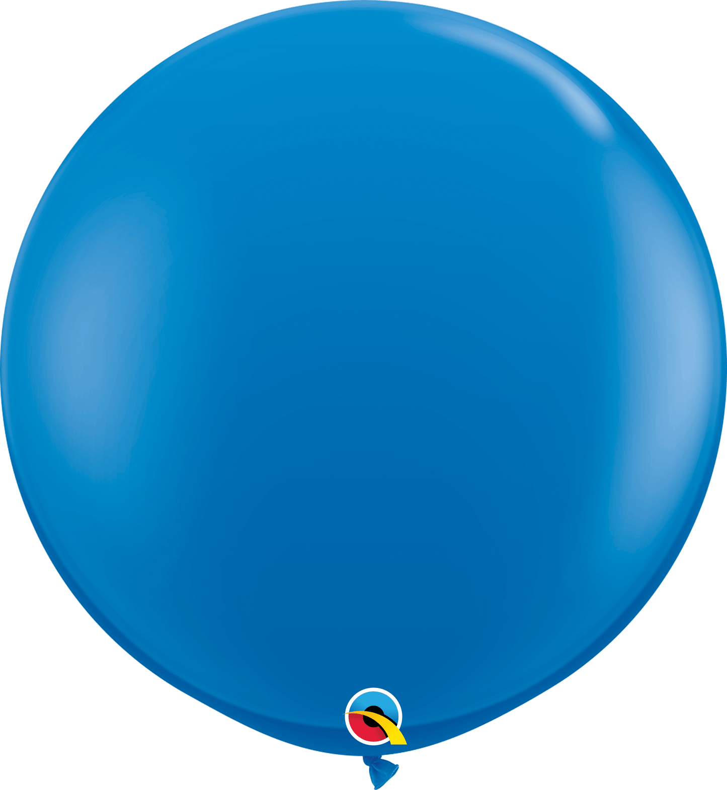 Qualatex Latex Dark Blue 36″ (3′ Spherical) Latex Balloons (2)