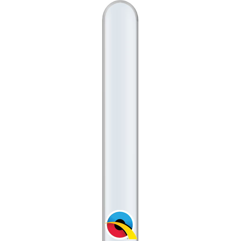 Qualatex Latex Diamond Clear 160Q Latex Balloons (100)