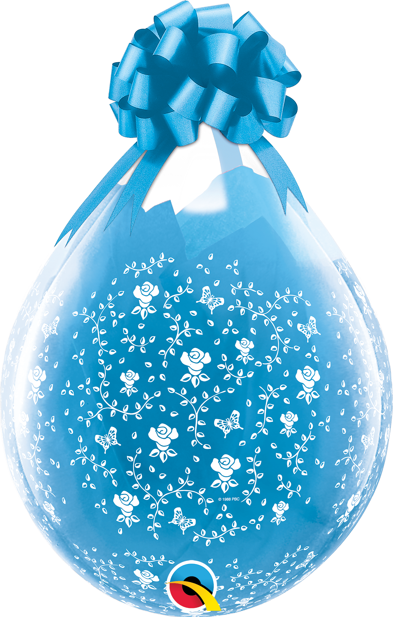 Qualatex Latex Flowers-A-Round 18" Round Stuffing Balloons (25 pack)