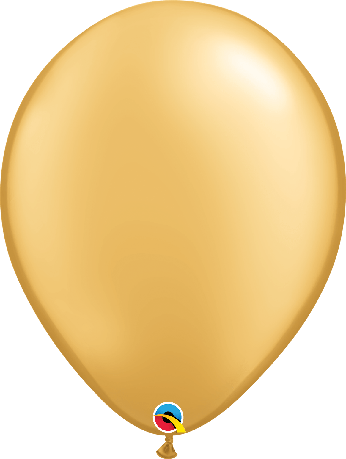 Qualatex Latex Gold 16″ Latex Balloons (50)
