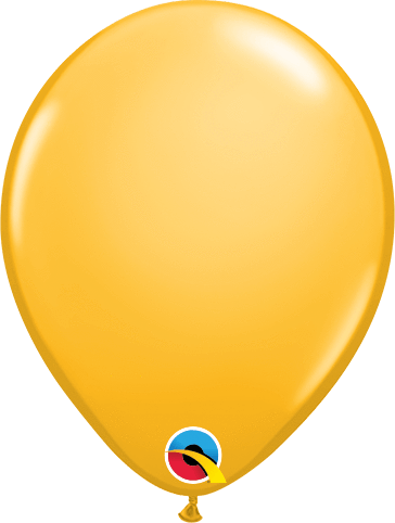 Goldenrod 5″ Latex Balloons (100)
