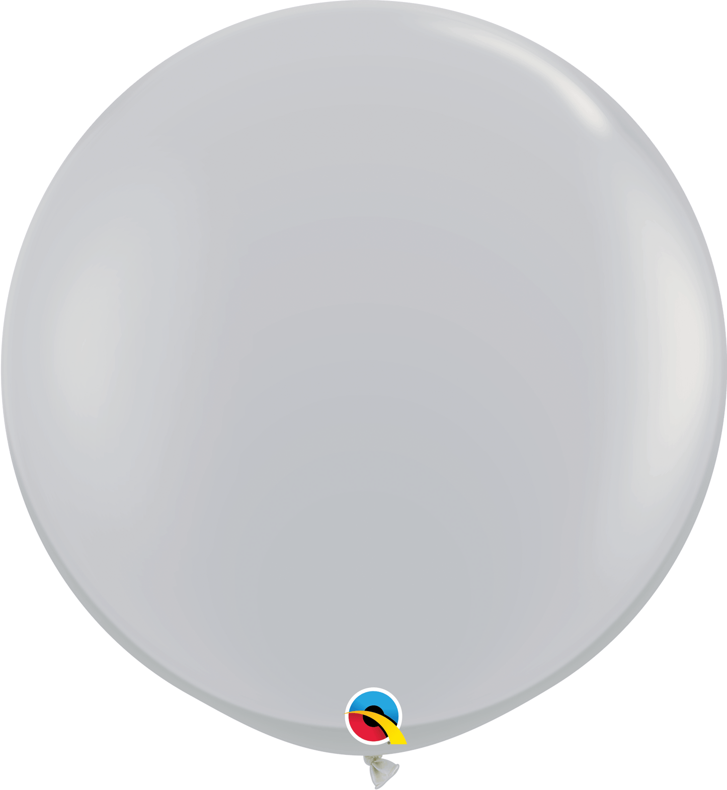 Qualatex Latex Gray 36″ Latex Balloons (2 count)
