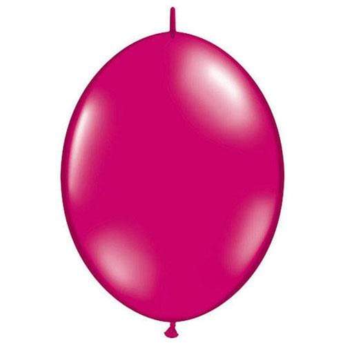Qualatex Latex Jewel Magenta 12″ QuickLink Balloons (50 count)