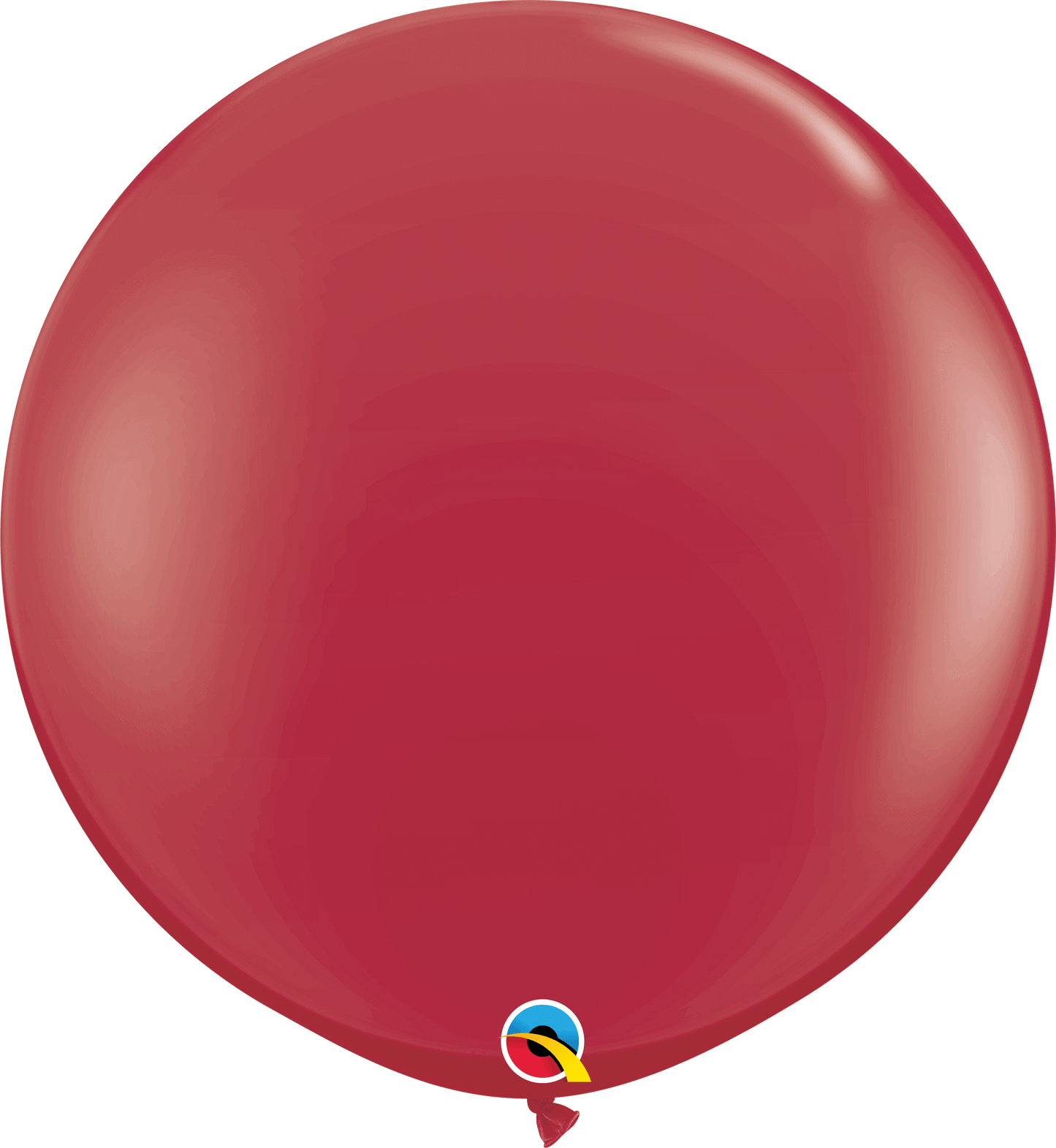 Maroon 36″ (3′ Spherical) Latex Balloons (2 Count)
