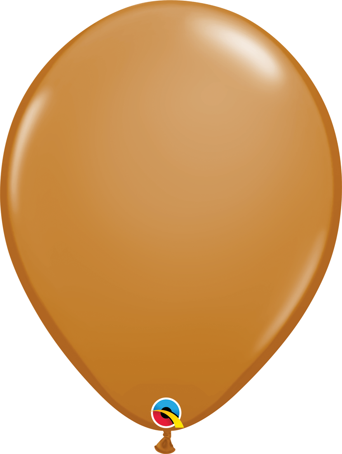 Qualatex Latex Mocha Brown 16″ Latex Balloons (50 count)